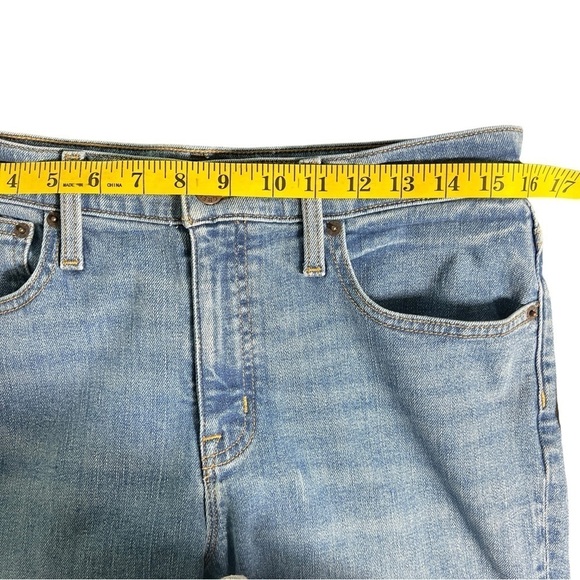 J.Crew Slim Boyfriend Denim Jeans Women's Size 28 Medium Wash - Picture 7 of 9